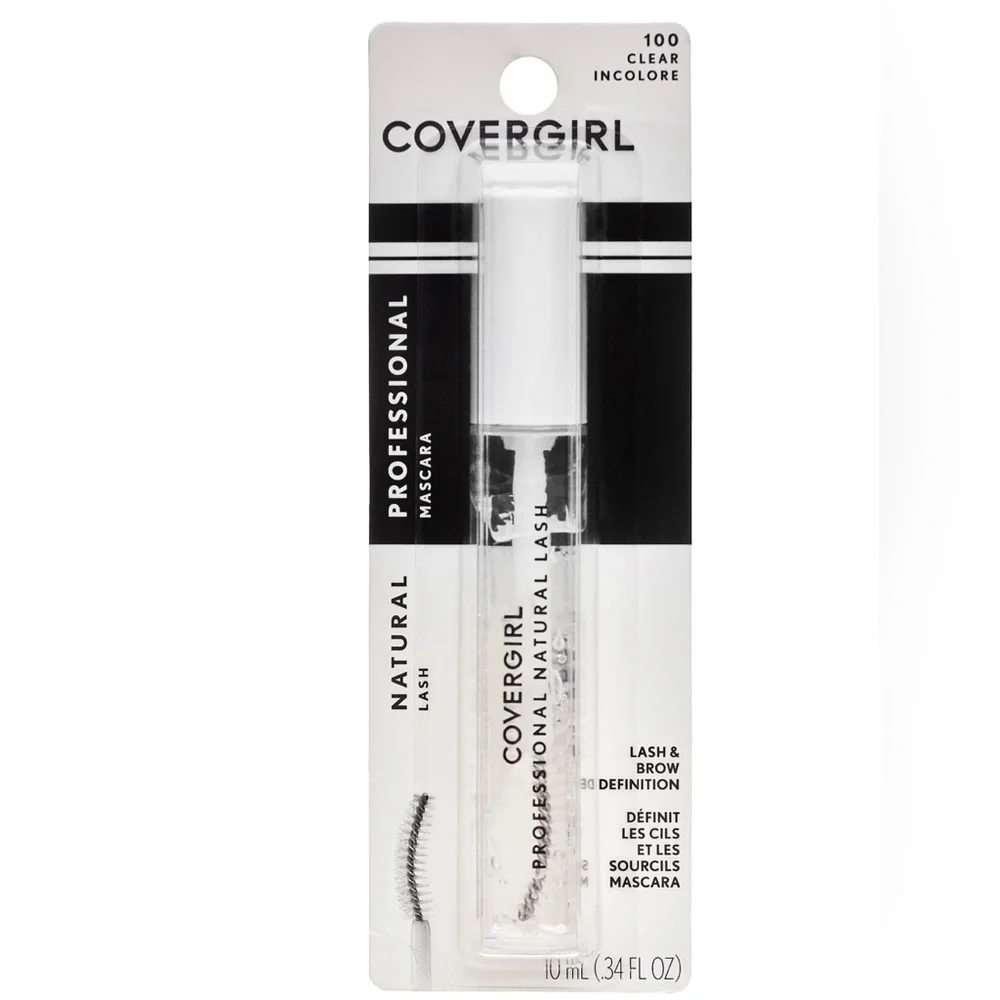 4/$20 COVERGIRL Professional Natural Lash Mascara, Clear Mascara